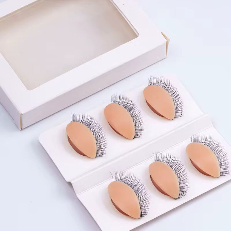 Eyelash Extensions Mannequin Eyes Practice