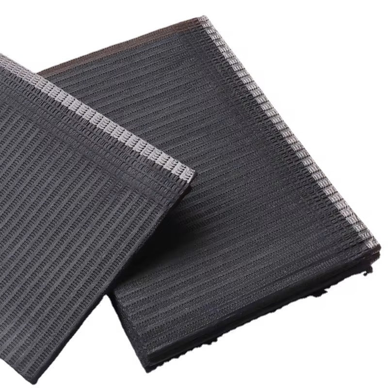 Disposable Cleaning Pads – Waterproof Salon Protection Bibs (125 pcs)