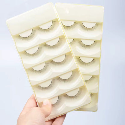 False Lash Practice