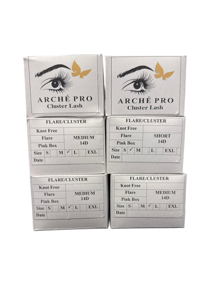 Cluster Lashes – 14D