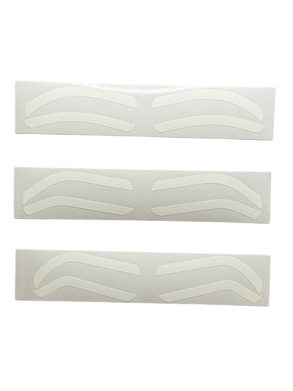 Eyebrow Sticker Stencils (12 Pairs)