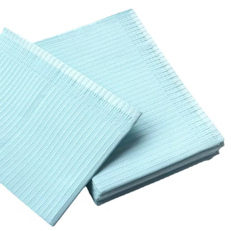Disposable Cleaning Pads – Waterproof Salon Protection Bibs (125 pcs)