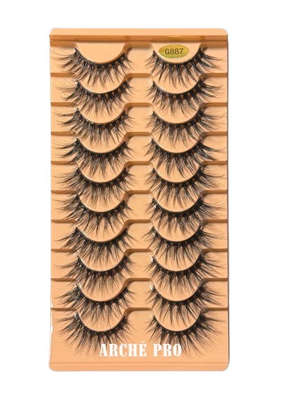 Cat Eye Strip Lash