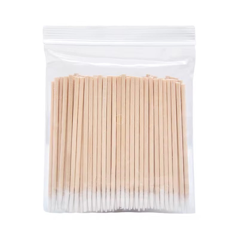 Disposable Thin Wood Cleaning Swabs