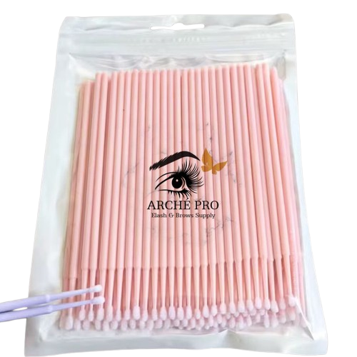 Disposable Small Micro Brush (100 pieces/1 pack)