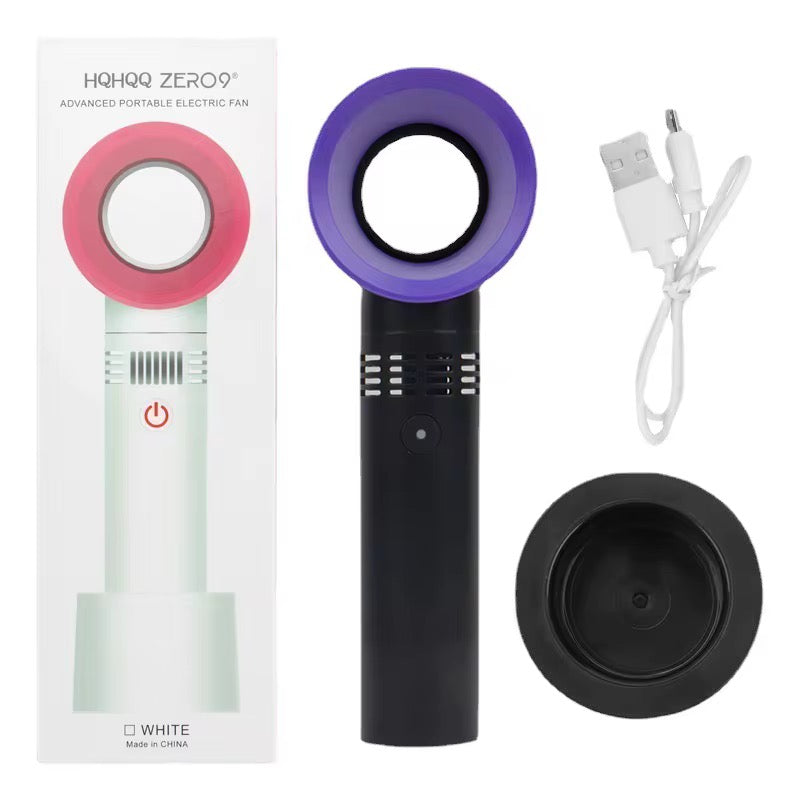 Eyelash Fan – Rechargeable Bladeless Lash Extension Dryer