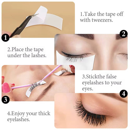 Eyelash Foam Tape