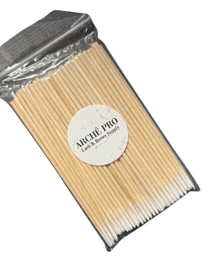 Disposable Thin Wood Cleaning Swabs