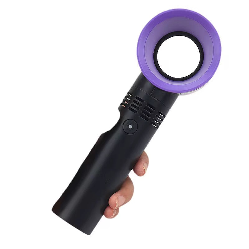 Eyelash Fan – Rechargeable Bladeless Lash Extension Dryer