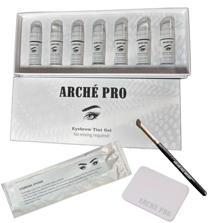 Eyebrow Tint Set (7 Shades)