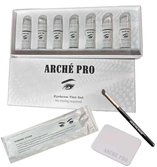 Eyebrow Tint Set (7 Shades)