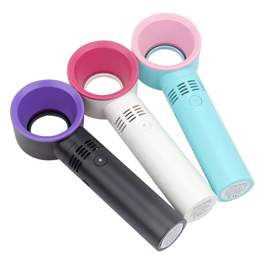 Eyelash Fan – Rechargeable Bladeless Lash Extension Dryer