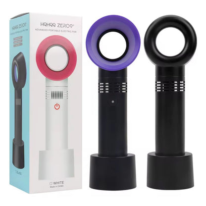Eyelash Fan – Rechargeable Bladeless Lash Extension Dryer