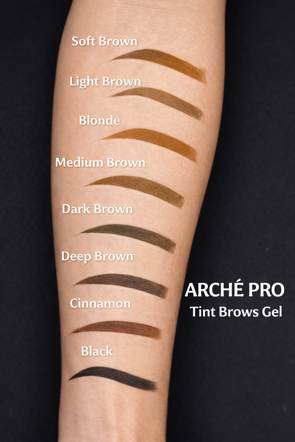 Eyebrow Tint Gel (30ml) – Professional Brow Tint (No Mixing Required)