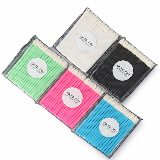 Disposable Round Brush (50 pcs)