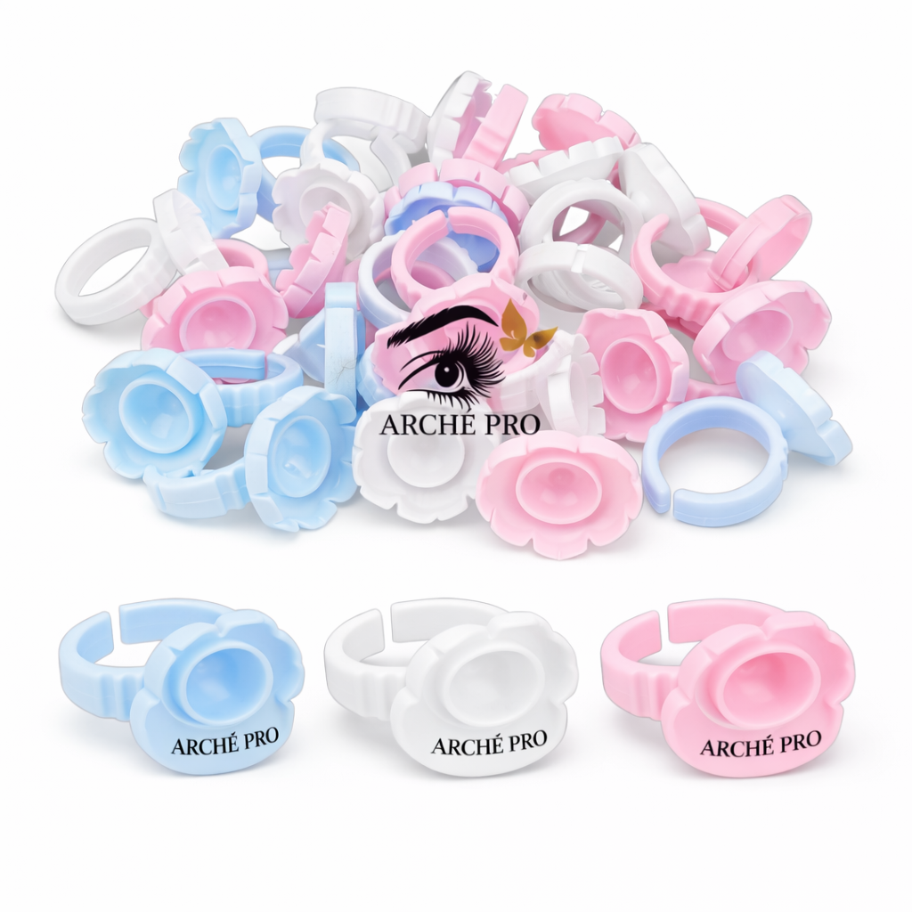 Disposable Lash Glue Ring (Single)