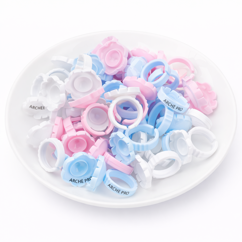 Disposable Lash Glue Ring (Single)