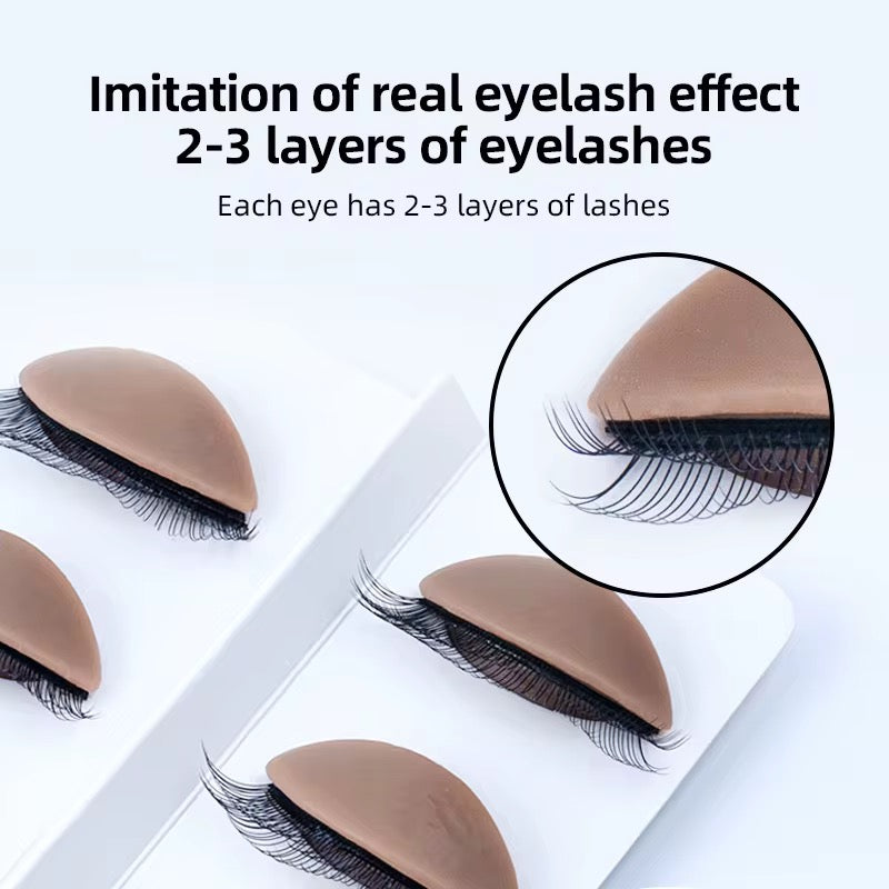 Eyelash Extensions Mannequin Eyes Practice