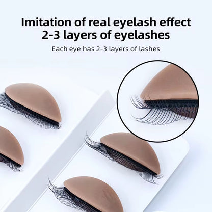 Eyelash Extensions Mannequin Eyes Practice