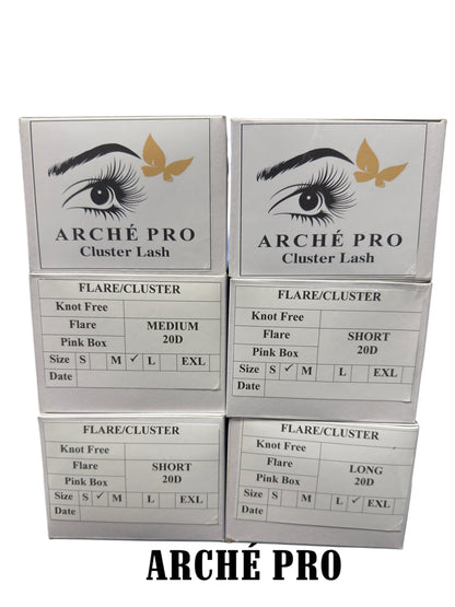 Cluster Lashes – 20D