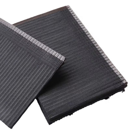 Disposable Cleaning Pads – Waterproof Salon Protection Bibs (125 pcs)