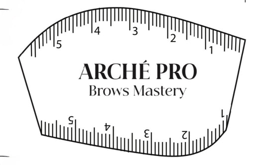 Brows Mastery – Professional Brow Mapping Ruler Set
