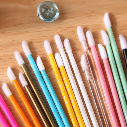 Disposable Round Brush (50 pcs)