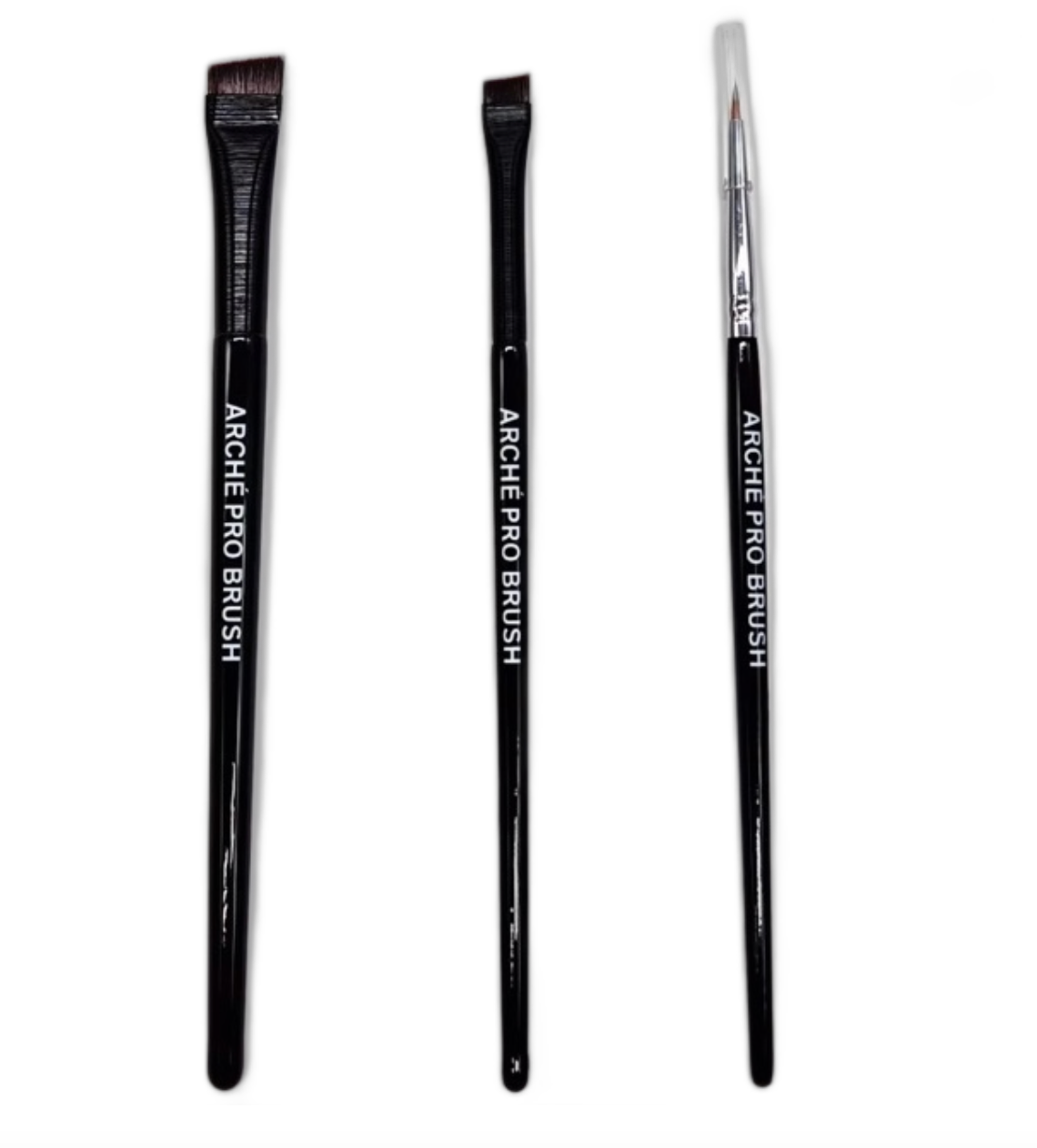 Eyebrow Brush Set (3 Brushes)