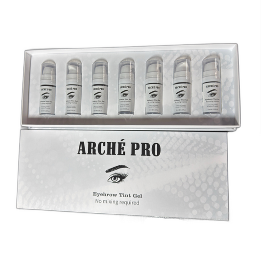Eyebrow Tint Set (7 Shades)