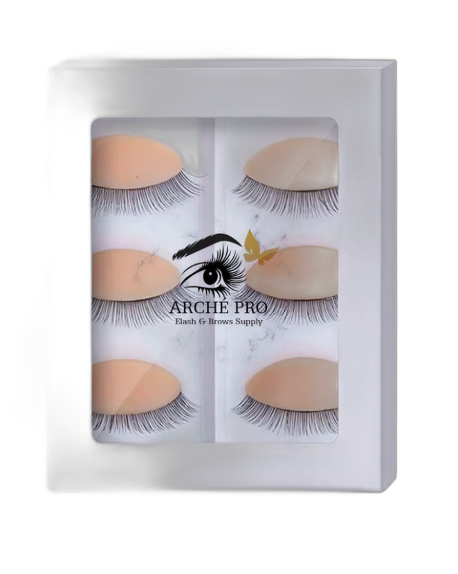 Eyelash Extensions Mannequin Eyes Practice