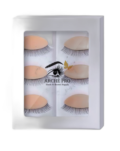 Eyelash Extensions Mannequin Eyes Practice