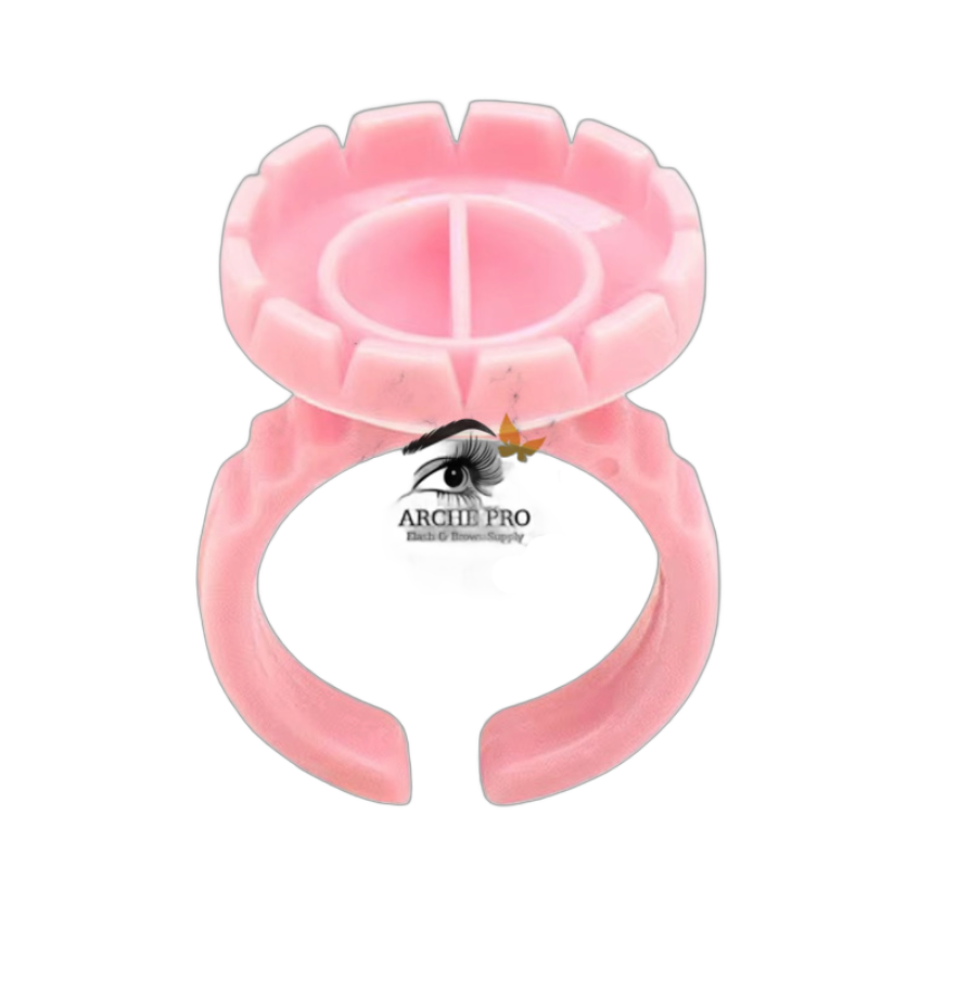 Disposable Lash Glue Ring (Double)