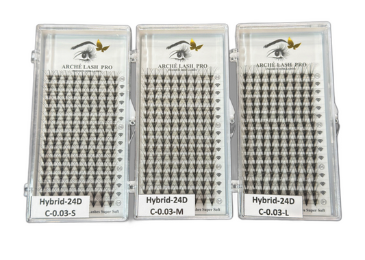 Hybrid Mink Lashes