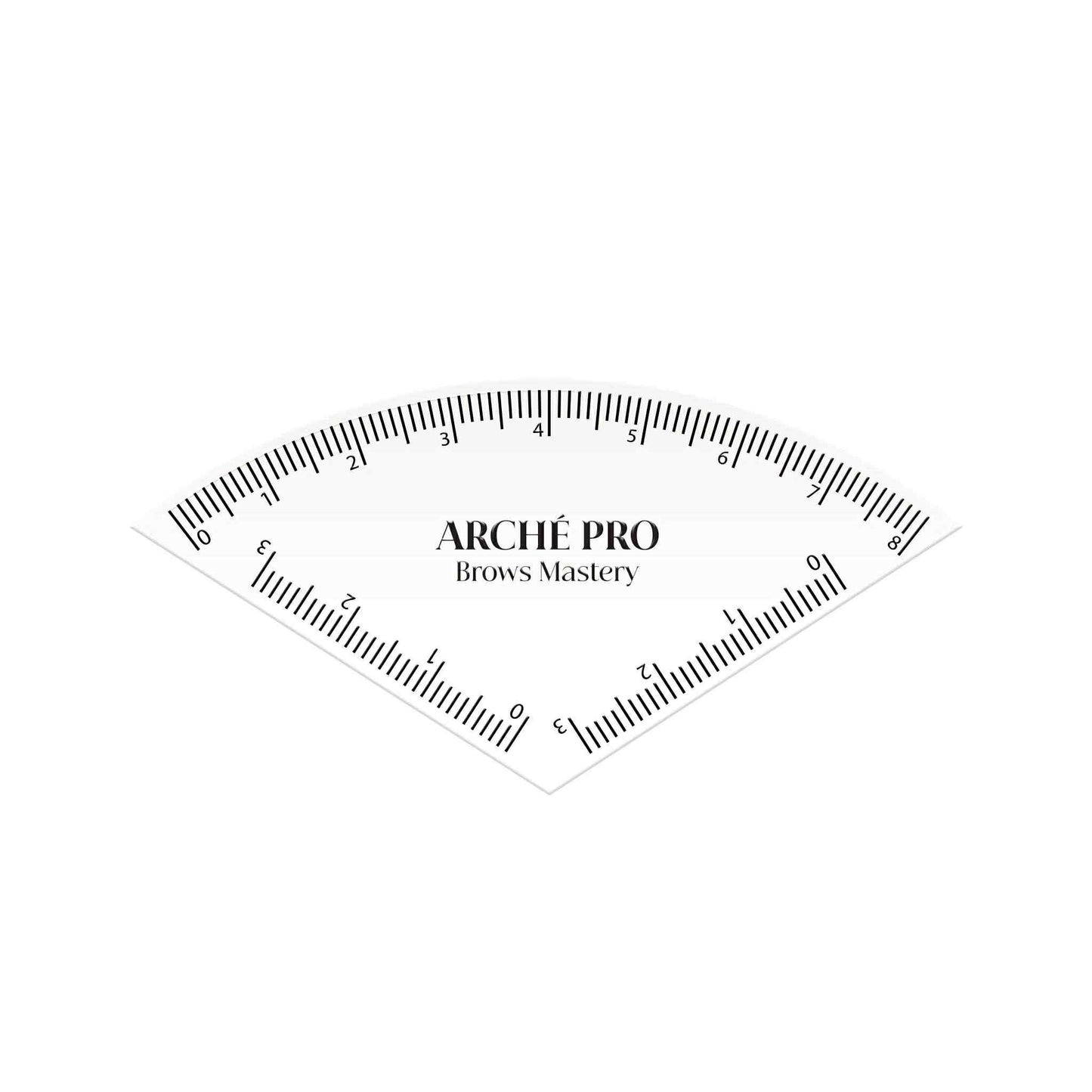 Brows Mastery – Professional Brow Mapping Ruler Set